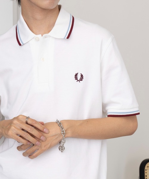 FRED PERRY（フレッドペリー）の「【FRED PERRY】TWIN TIPPED