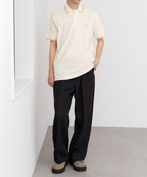 FRED PERRY（フレッドペリー）の「【FRED PERRY】TWIN TIPPED