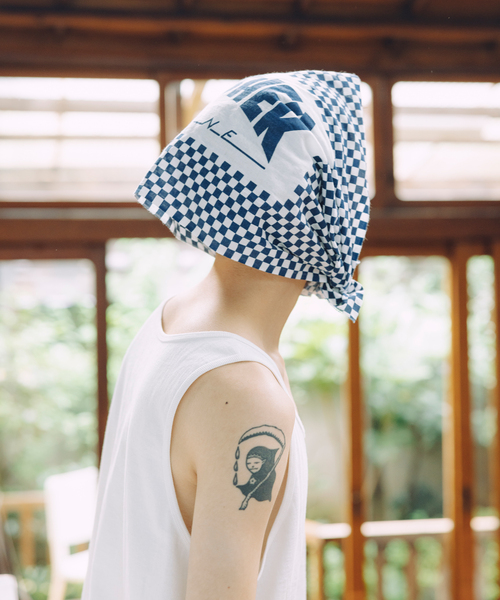 THRASHER / スラッシャー 手ぬぐい × ICHIMATSU（ハンカチ/ハンド