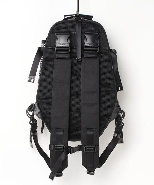KATSUYUKI KODAMA(カツユキコダマ)の「【KATSUYUKIKODAMA PARADIDDLE】ナイロンバックパック(バックパック/リュック・メンズ・ブラック・FREE)」の3枚目の写真