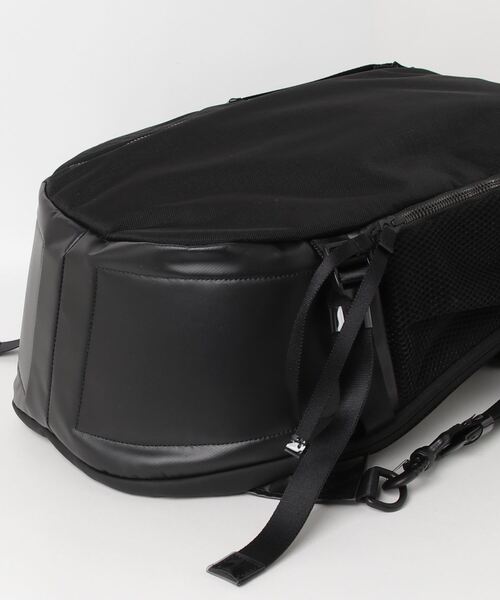 KATSUYUKI KODAMA(カツユキコダマ)の「【KATSUYUKIKODAMA PARADIDDLE】ナイロンバックパック(バックパック/リュック・メンズ・ブラック・FREE)」の4枚目の写真