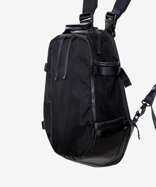 KATSUYUKI KODAMA(カツユキコダマ)の「【KATSUYUKIKODAMA PARADIDDLE】ナイロンバックパック(バックパック/リュック・メンズ・ブラック・FREE)」の7枚目の写真