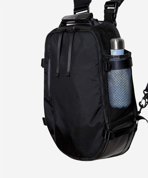 KATSUYUKI KODAMA(カツユキコダマ)の「【KATSUYUKIKODAMA PARADIDDLE】ナイロンバックパック(バックパック/リュック・メンズ・ブラック・FREE)」の8枚目の写真