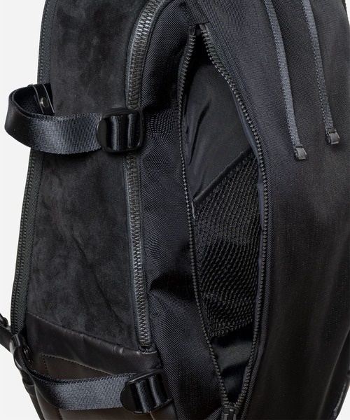 KATSUYUKI KODAMA(カツユキコダマ)の「【KATSUYUKIKODAMA PARADIDDLE】ナイロンバックパック(バックパック/リュック・メンズ・ブラック・FREE)」の9枚目の写真
