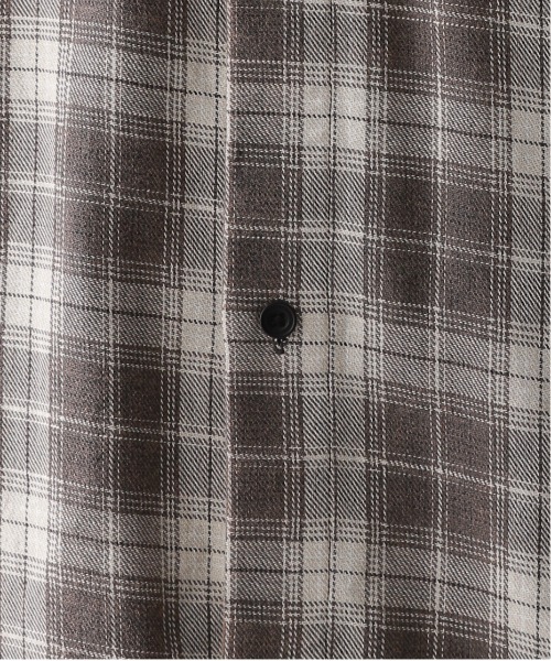 RAGEBLUE（レイジブルー）の「【REmastered】裾フリンジ/オーバーサイズオンブレチェックシャツ（シャツ/ブラウス・メンズ・グレー系その他/ブルー系その他・FREE）」の11枚目の写真