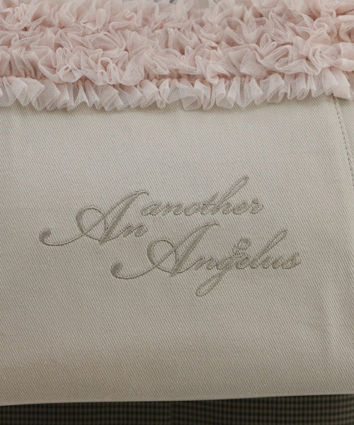 an another angelus（アンアナザーアンジェラス）の「ボリュームチュールフリルキャンバストート/ananotherangelus（トートバッグ・レディース・レッド/ピンクベージュ/グレー・FREE）」の8枚目の写真
