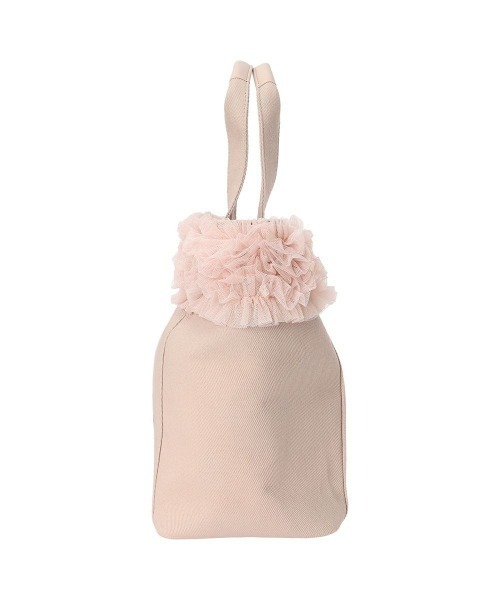 an another angelus（アンアナザーアンジェラス）の「ボリュームチュールフリルキャンバストート/ananotherangelus（トートバッグ・レディース・レッド/ピンクベージュ/グレー・FREE）」の15枚目の写真