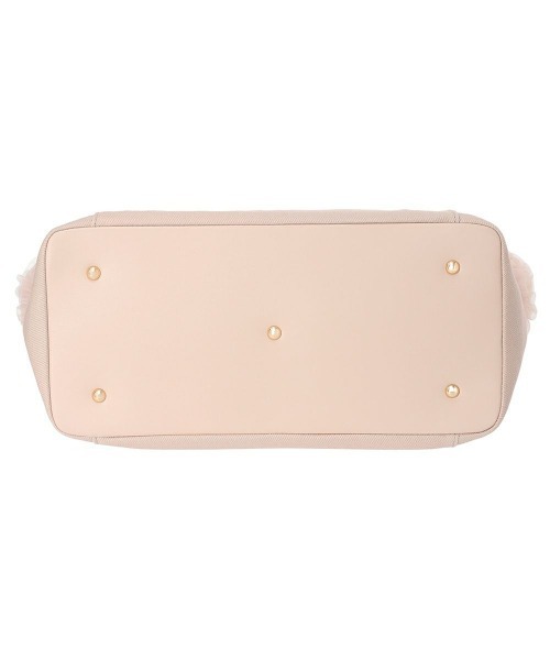 an another angelus（アンアナザーアンジェラス）の「ボリュームチュールフリルキャンバストート/ananotherangelus（トートバッグ・レディース・レッド/ピンクベージュ/グレー・FREE）」の19枚目の写真