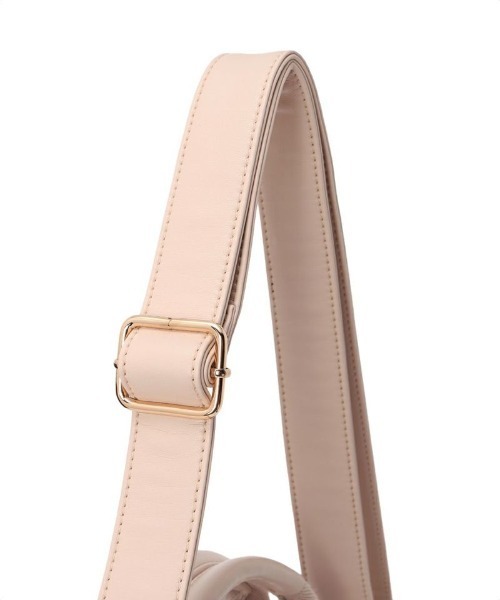 an another angelus（アンアナザーアンジェラス）の「ボリュームチュールフリルキャンバストート/ananotherangelus（トートバッグ・レディース・レッド/ピンクベージュ/グレー・FREE）」の21枚目の写真