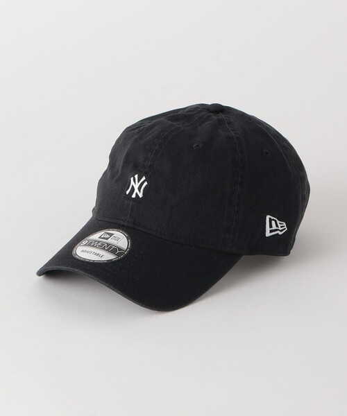 NEW ERA（ニューエラ）の「【別注】＜NEW ERA＞GLR 9TWENTY ミニ NY キャップ（キャップ・メンズ・オレンジ系その他/ライム/ベージュ/ネイビー/ブラック/グレー/ダークブラウン・FREE）」の6枚目の写真