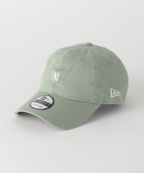 NEW ERA（ニューエラ）の「【別注】＜NEW ERA＞GLR 9TWENTY ミニ NY キャップ（キャップ・メンズ・オレンジ系その他/ライム/ベージュ/ネイビー/ブラック/グレー/ダークブラウン・FREE）」の5枚目の写真