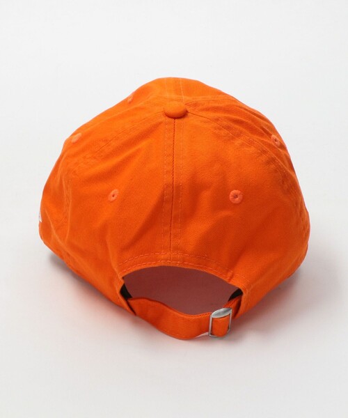 NEW ERA（ニューエラ）の「【別注】＜NEW ERA＞GLR 9TWENTY ミニ NY キャップ（キャップ・メンズ・オレンジ系その他/ライム/ベージュ/ネイビー/ブラック/グレー/ダークブラウン・FREE）」の10枚目の写真