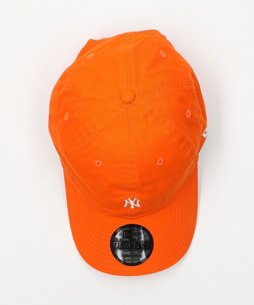 NEW ERA（ニューエラ）の「【別注】＜NEW ERA＞GLR 9TWENTY ミニ NY キャップ（キャップ・メンズ・オレンジ系その他/ライム/ベージュ/ネイビー/ブラック/グレー/ダークブラウン・FREE）」の11枚目の写真