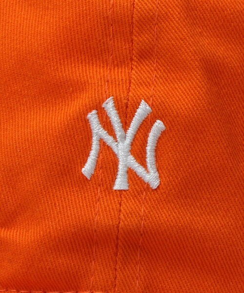 NEW ERA（ニューエラ）の「【別注】＜NEW ERA＞GLR 9TWENTY ミニ NY キャップ（キャップ・メンズ・オレンジ系その他/ライム/ベージュ/ネイビー/ブラック/グレー/ダークブラウン・FREE）」の14枚目の写真