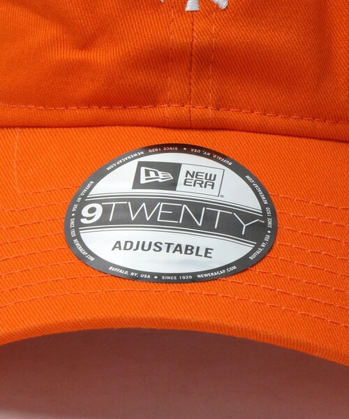 NEW ERA（ニューエラ）の「【別注】＜NEW ERA＞GLR 9TWENTY ミニ NY キャップ（キャップ・メンズ・オレンジ系その他/ライム/ベージュ/ネイビー/ブラック/グレー/ダークブラウン・FREE）」の16枚目の写真