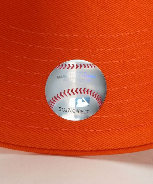 NEW ERA（ニューエラ）の「【別注】＜NEW ERA＞GLR 9TWENTY ミニ NY キャップ（キャップ・メンズ・オレンジ系その他/ライム/ベージュ/ネイビー/ブラック/グレー/ダークブラウン・FREE）」の17枚目の写真