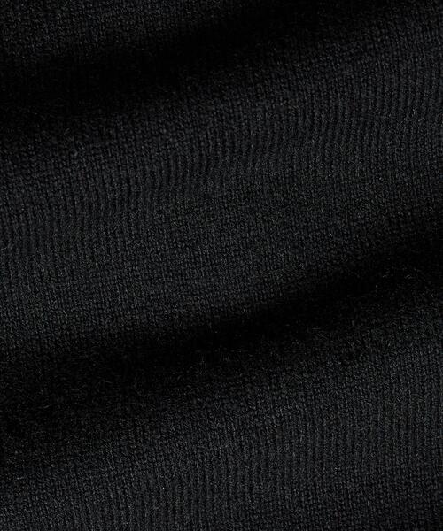 RRL(ダブル アール エル)の「(限定コレクション)ウールカシミヤ ウエスタン シャツ セーター(ニット/セーター・メンズ・ブラック系1・L/M/S/XL/XS)」の5枚目の写真
