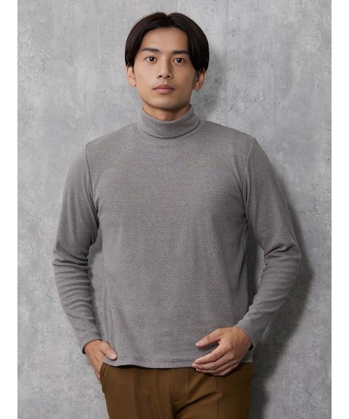 おおらか】everyone タートルネックリブニット NOBLE ニット