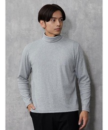 TOKYO RUN（トウキョウラン）の「TOKYO RUN　タートルネック　リブカットソー　ホワイト/ブラック/グレー/ベージュ（ニット/セーター）」