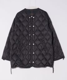 【TAION / タイオン】SOFT SHELL MILITARY M65 DOWN JACKET / ミドル丈キルティングダウンジャケット