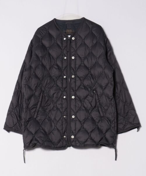 TAION / タイオン】SOFT SHELL MILITARY M65 DOWN JACKET / ミドル丈