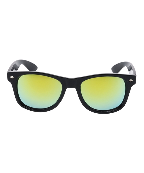 MYE-DO'（マイ・ドゥ）の「WF セルフレーム ミラーサングラス #TY2832-2M（サングラス・レディース・ブラック・FREE）」の3枚目の写真