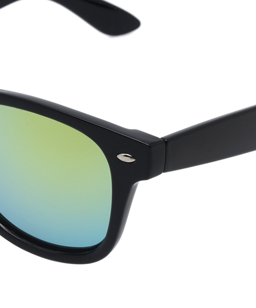 MYE-DO'（マイ・ドゥ）の「WF セルフレーム ミラーサングラス #TY2832-2M（サングラス・レディース・ブラック・FREE）」の6枚目の写真