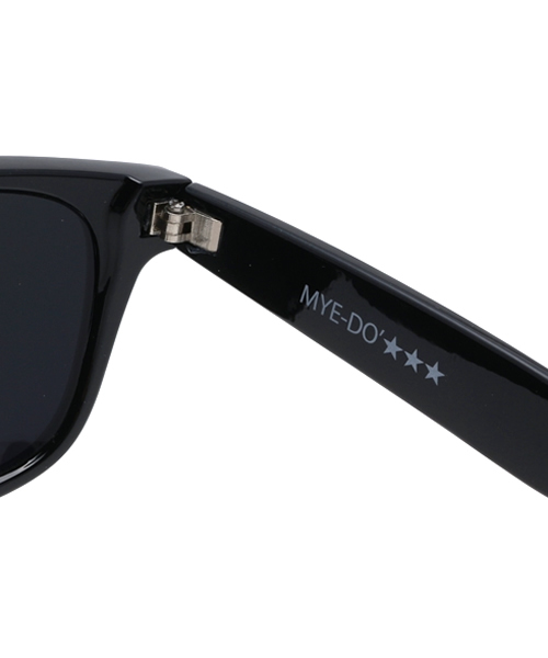 MYE-DO'（マイ・ドゥ）の「WF セルフレーム ミラーサングラス #TY2832-2M（サングラス・レディース・ブラック・FREE）」の8枚目の写真
