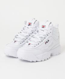 FILA（フィラ）の「ディスラプター2 ミッド / DISRUPTOR II MID / 厚底スニーカー（スニーカー・メンズ）」