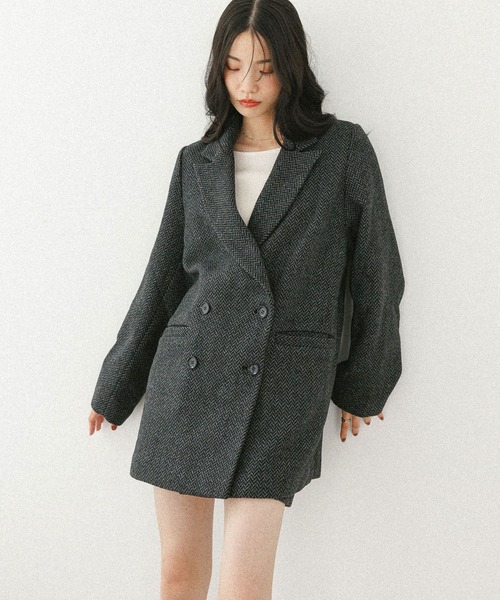 Winter Big Jacket 144344（テーラードジャケット）｜Heather
