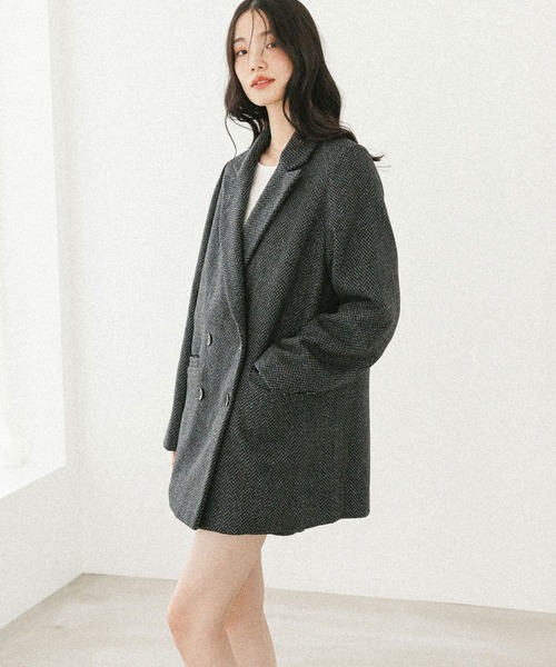 Heather（ヘザー）の「Winter Big Jacket 144344（テーラード