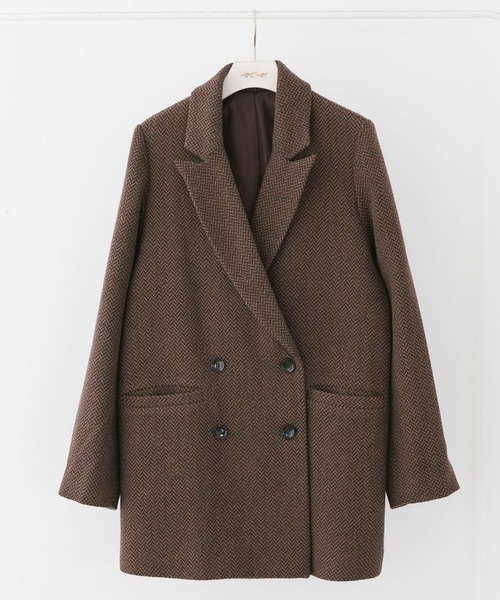 セール】【季節を繋ぐあたたかミドルアウター】Winter Big Jacket