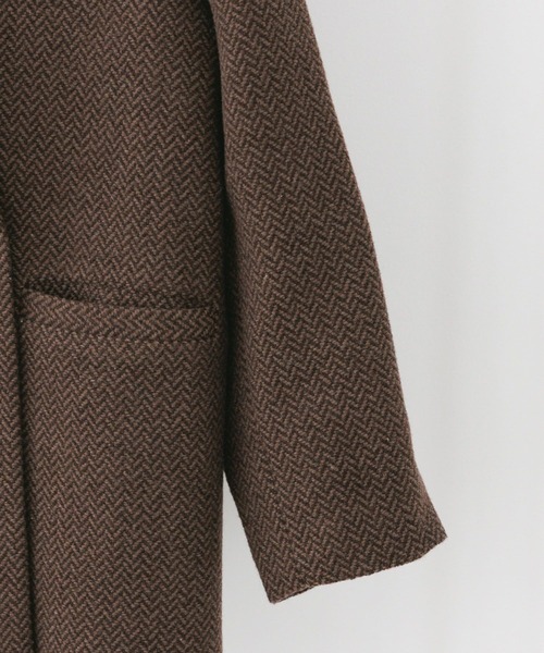 季節を繋ぐあたたかミドルアウター】Winter Big Jacket 144344