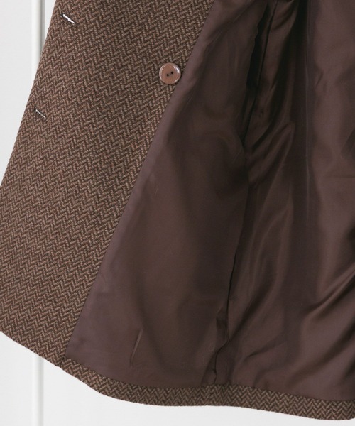 ジャケット・アウター Heather Winter big jacket Winter Big Jacket 144344（テーラードジャケット）｜Heather