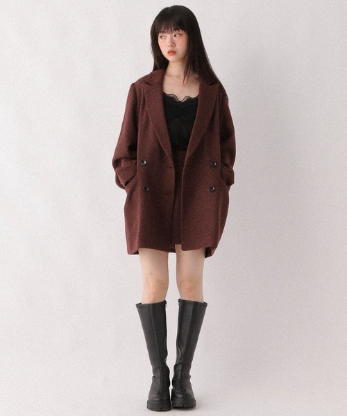Heather winter big jacket ヘザー　ジャケット 予約】Winter Big Jacket | [公式]ヘザー（Heather）通販