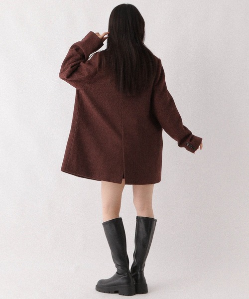 Heather（ヘザー）の「Winter Big Jacket 144344（テーラード