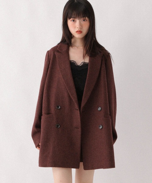 セール】【季節を繋ぐあたたかミドルアウター】Winter Big Jacket