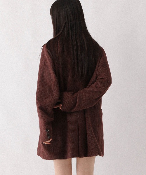 セール】【季節を繋ぐあたたかミドルアウター】Winter Big Jacket