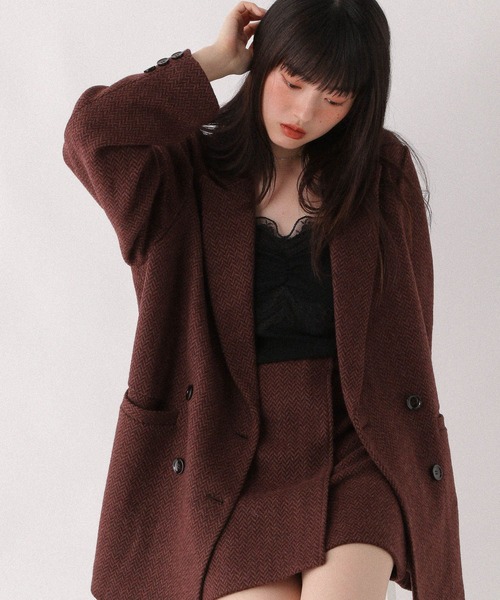 セール】【季節を繋ぐあたたかミドルアウター】Winter Big Jacket