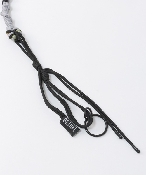 Three Four Time（ｽﾘｰﾌｫｰﾀｲﾑ）の「マルチ2WAYエコスマホショルダー L（スマホケース/カバー・レディース・カーキ/ブラック・FREE）」の10枚目の写真