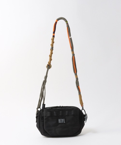 Three Four Time（ｽﾘｰﾌｫｰﾀｲﾑ）の「マルチ2WAYエコスマホショルダー L（スマホケース/カバー・レディース・カーキ/ブラック・FREE）」の16枚目の写真