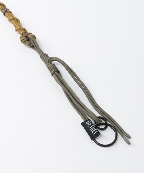 Three Four Time（ｽﾘｰﾌｫｰﾀｲﾑ）の「マルチ2WAYエコスマホショルダー L（スマホケース/カバー・レディース・カーキ/ブラック・FREE）」の12枚目の写真