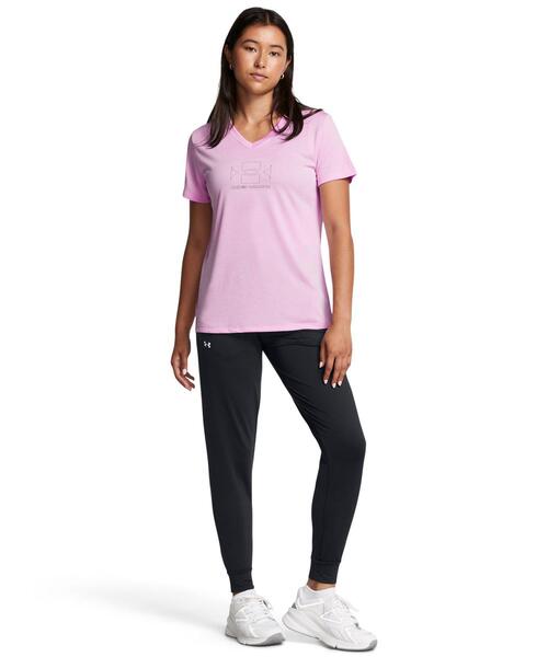 UNDER ARMOUR(アンダーアーマー)の「UAテック パンツ(トレーニング/レディース)(その他パンツ・レディース・ブラック系その他・S/M/L/XL)」の3枚目の写真