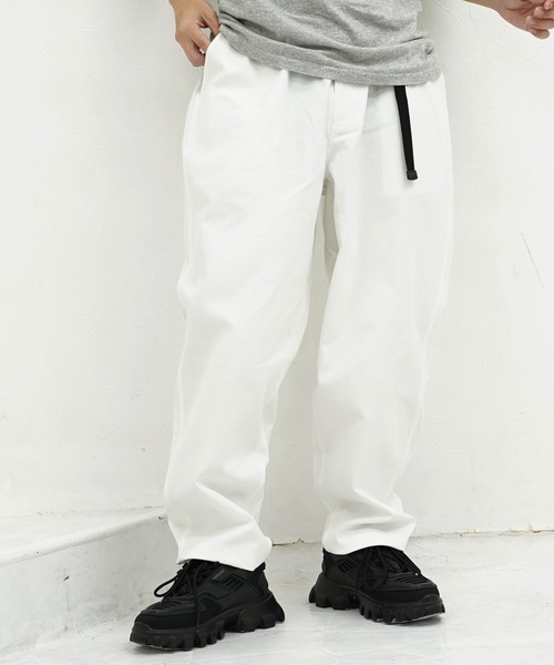 Beno（ビーノ）の「クライミングパンツ（その他パンツ・メンズ・ブラック系その他/ライトインディゴブルー/ワンウォッシュ/キナリ/ブルー系その他2/ブラック/ベージュ/ネイビー/ホワイト/チャコールグレー/オリーブ/ブラック系その他2・SMALL/MEDIUM/LARGE）」の2枚目の写真