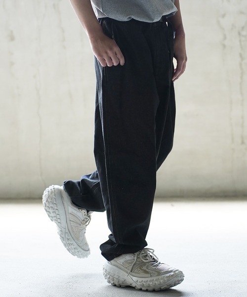 Beno（ビーノ）の「クライミングパンツ（その他パンツ・メンズ・ブラック系その他/ライトインディゴブルー/ワンウォッシュ/キナリ/ブルー系その他2/ブラック/ベージュ/ネイビー/ホワイト/チャコールグレー/オリーブ/ブラック系その他2・SMALL/MEDIUM/LARGE）」の4枚目の写真