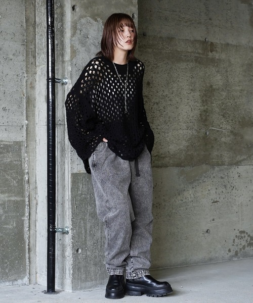 Beno（ビーノ）の「クライミングパンツ（その他パンツ・メンズ・ブラック系その他/ライトインディゴブルー/ワンウォッシュ/キナリ/ブルー系その他2/ブラック/ベージュ/ネイビー/ホワイト/チャコールグレー/オリーブ/ブラック系その他2・SMALL/MEDIUM/LARGE）」の22枚目の写真