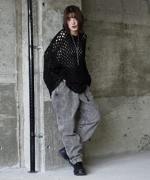 Beno（ビーノ）の「クライミングパンツ（その他パンツ・メンズ・ブラック系その他/ライトインディゴブルー/ワンウォッシュ/キナリ/ブルー系その他2/ブラック/ベージュ/ネイビー/ホワイト/チャコールグレー/オリーブ/ブラック系その他2・SMALL/MEDIUM/LARGE）」の21枚目の写真