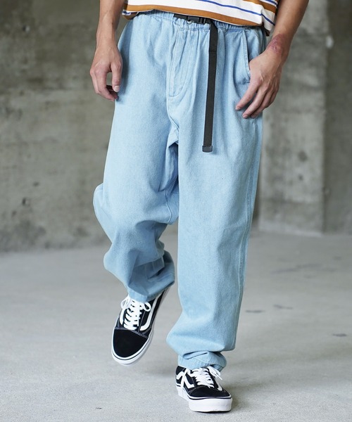 Beno（ビーノ）の「クライミングパンツ（その他パンツ・メンズ・ブラック系その他/ライトインディゴブルー/ワンウォッシュ/キナリ/ブルー系その他2/ブラック/ベージュ/ネイビー/ホワイト/チャコールグレー/オリーブ/ブラック系その他2・SMALL/MEDIUM/LARGE）」の20枚目の写真