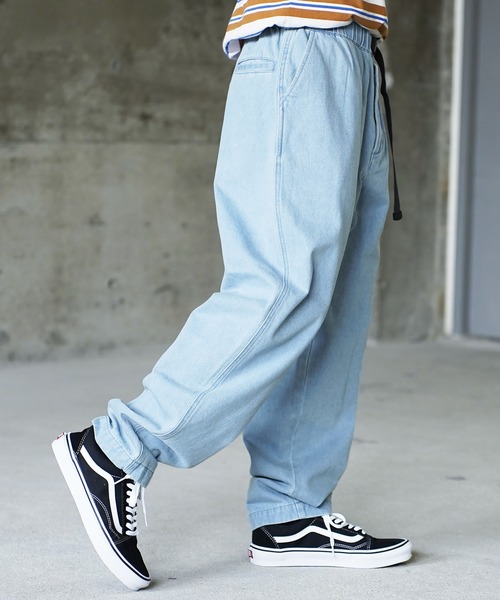 Beno（ビーノ）の「クライミングパンツ（その他パンツ・メンズ・ブラック系その他/ライトインディゴブルー/ワンウォッシュ/キナリ/ブルー系その他2/ブラック/ベージュ/ネイビー/ホワイト/チャコールグレー/オリーブ/ブラック系その他2・SMALL/MEDIUM/LARGE）」の19枚目の写真