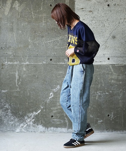 Beno（ビーノ）の「クライミングパンツ（その他パンツ・メンズ・ブラック系その他/ライトインディゴブルー/ワンウォッシュ/キナリ/ブルー系その他2/ブラック/ベージュ/ネイビー/ホワイト/チャコールグレー/オリーブ/ブラック系その他2・SMALL/MEDIUM/LARGE）」の15枚目の写真